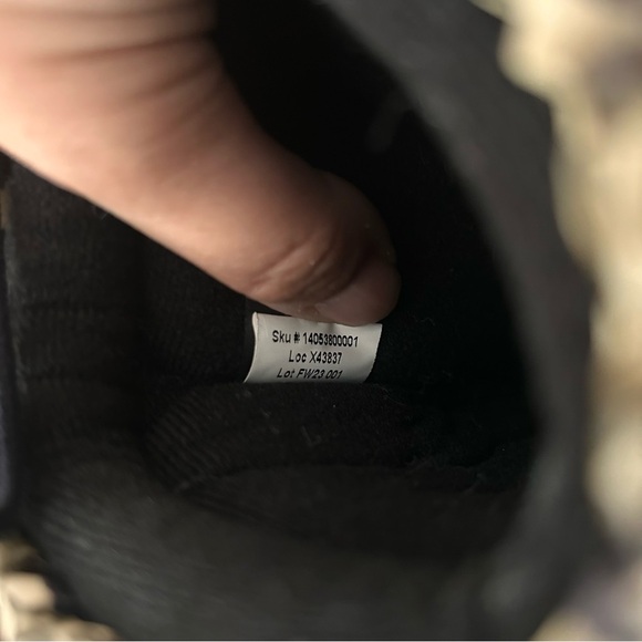 Moon Boot x Bonpoint Kids Floral Black and Cream Boots - Picture 6 of 8